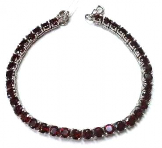 Браслет Г4112 (Ag 925) Серебряные грани, ювелирная компания